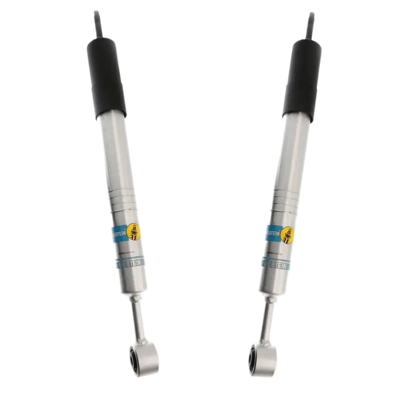 Bilstein 5100 Lift Kit adjustable front shocks for 2010+ Toyota 4Runner, GX460, and FJ Cruiser. Provides 0-2.5 inch lift and improved handling.