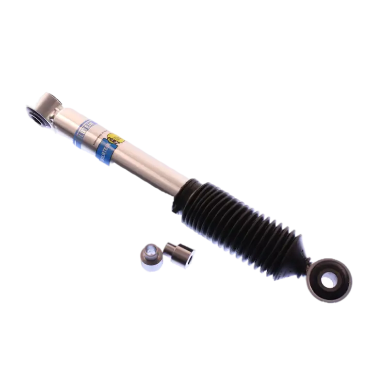Bilstein 5100 rear shock absorber for 2008-2022 Toyota Sequoia, featuring a durable monotube design and 0-1 inch lift compatibility.