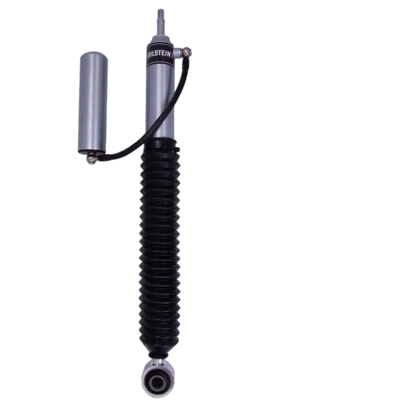 Bilstein 5160 Series 0-2 inch rear left shock for Toyota 4Runner, GX460, GX470, and FJ Cruiser. Designed for durability and off-road performance.