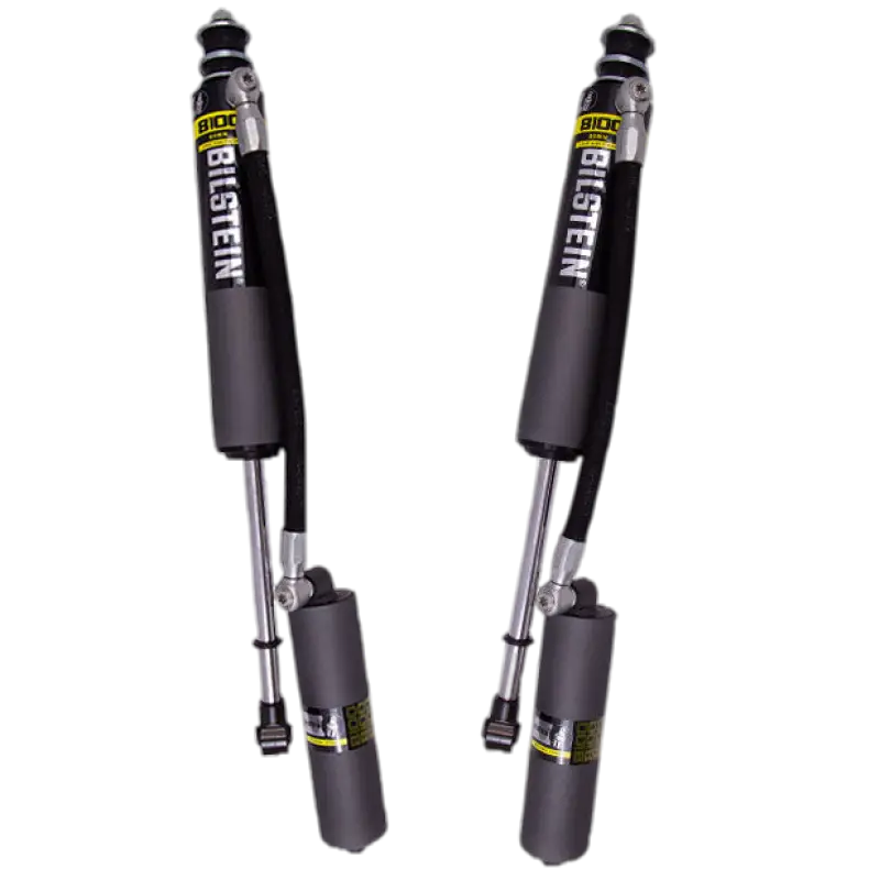 Bilstein B8 8100 rear shocks for 2005-2023 Toyota Tacoma, featuring a 60mm diameter body for enhanced performance and durability.