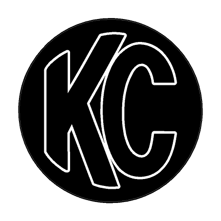 KC HiLITES Era 4 ROUND Series Light Cover Overlays - Universal