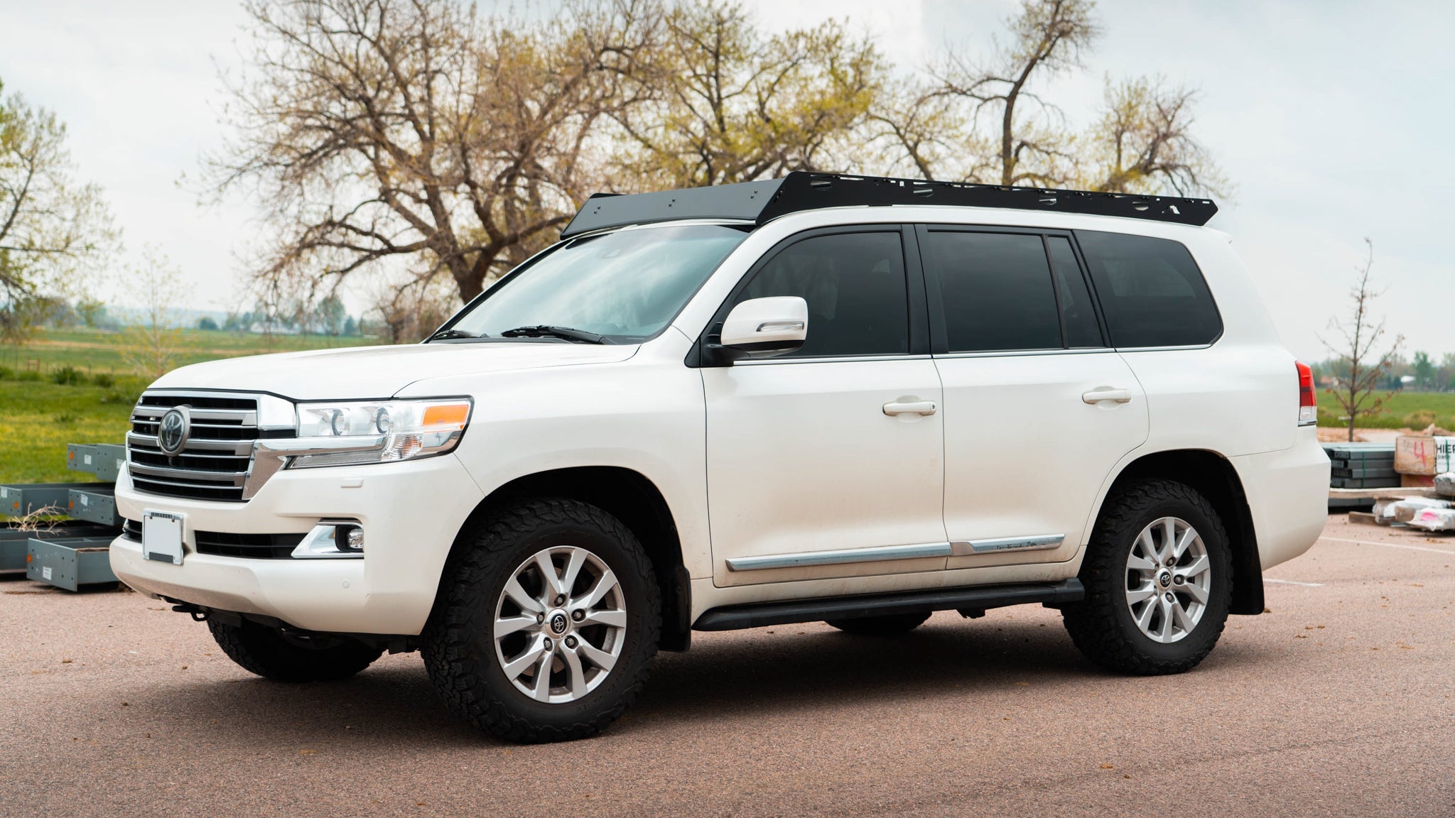 The Blanca (For 2008-2021 Toyota Land Cruiser 200 Series)