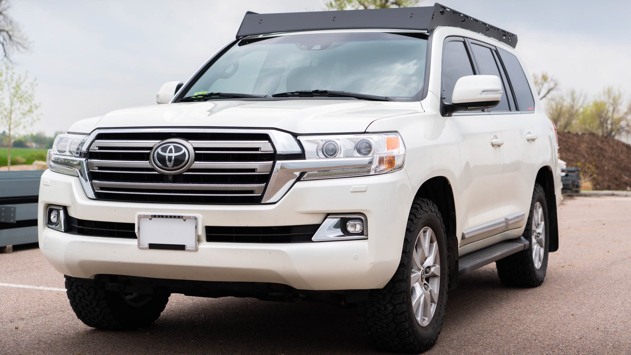 The Blanca (For 2008-2021 Toyota Land Cruiser 200 Series)