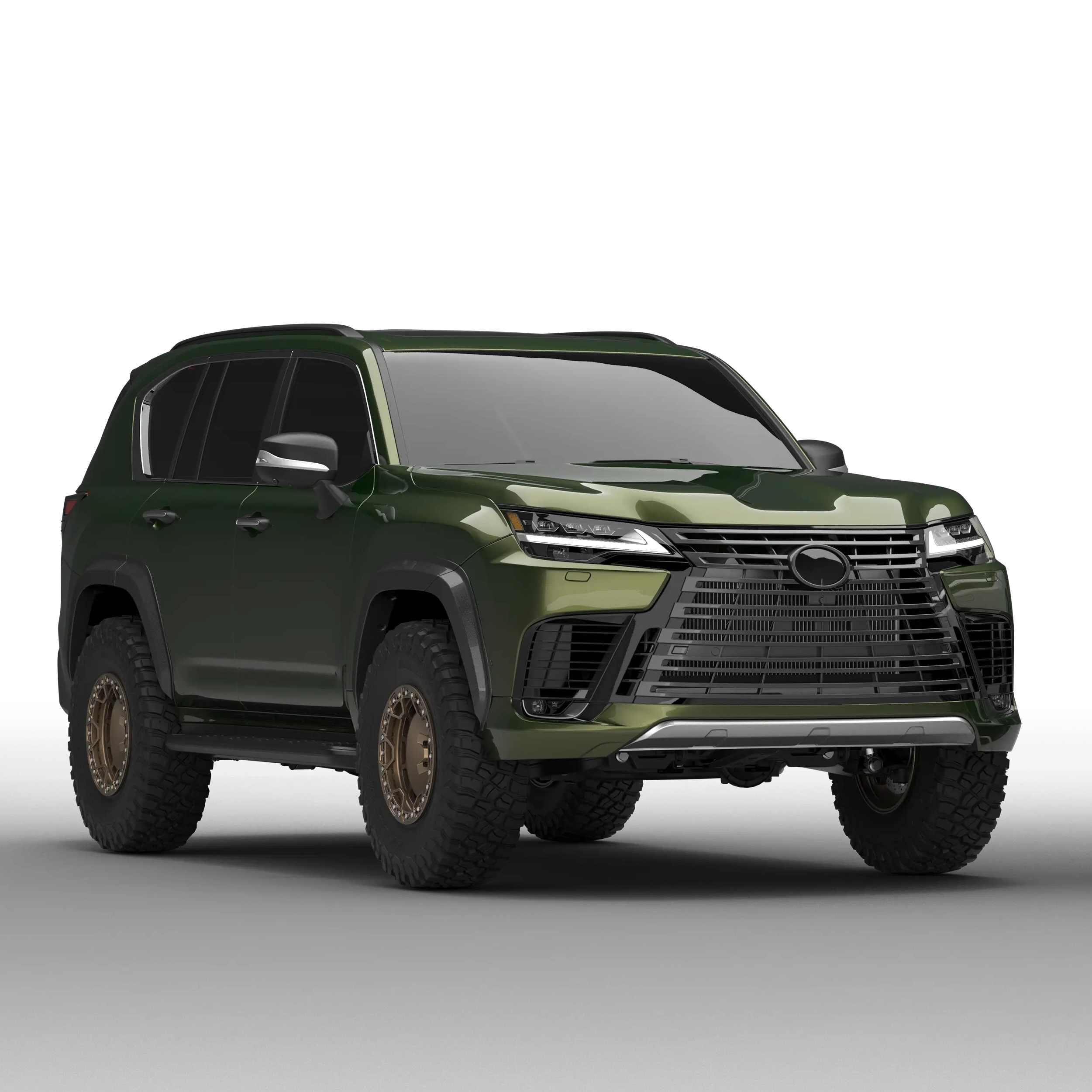 NYTOP Fender Flare Kit For 2022-Current Lexus LX600/700h