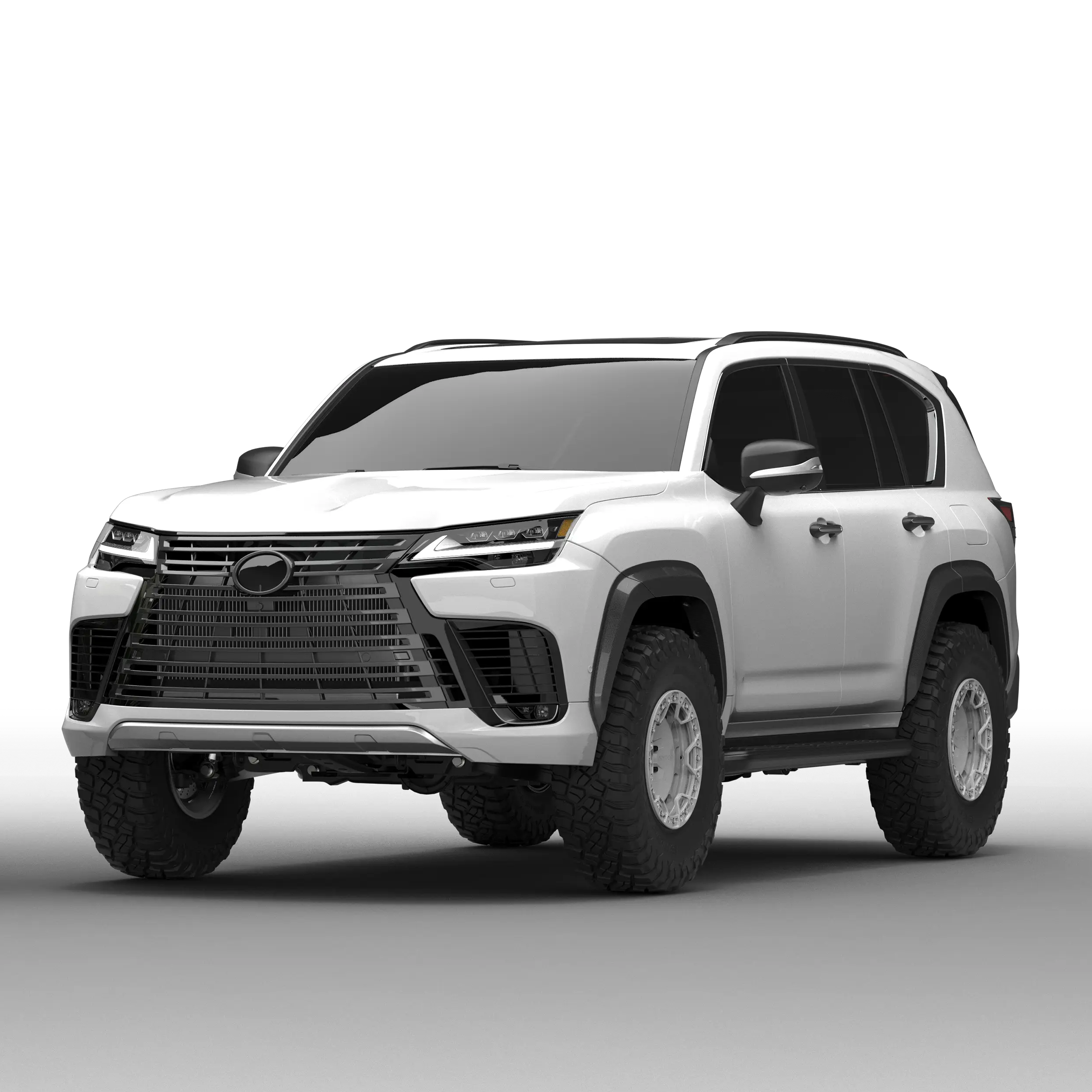 NYTOP Fender Flare Kit For 2022-Current Lexus LX600/700h