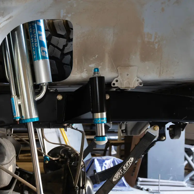 Bolt On Bump Stop Mounts For 07-21 Toyota Tundra