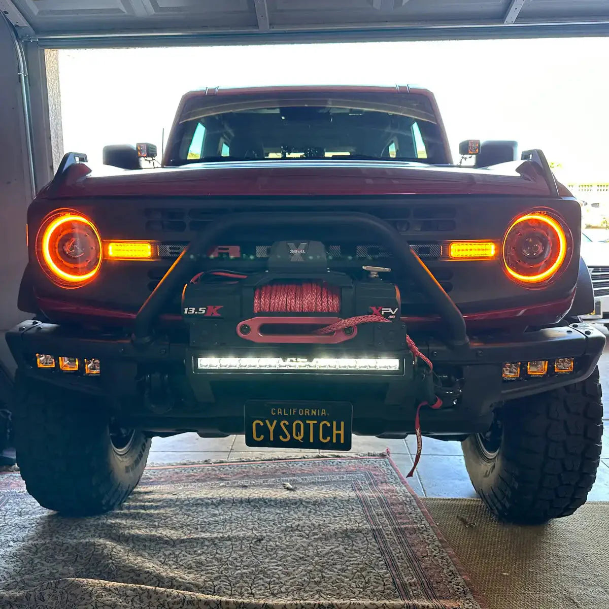 ORACLE Lighting Oculus™ Bi-LED Projector Headlights For 2021-2026 Ford Bronco