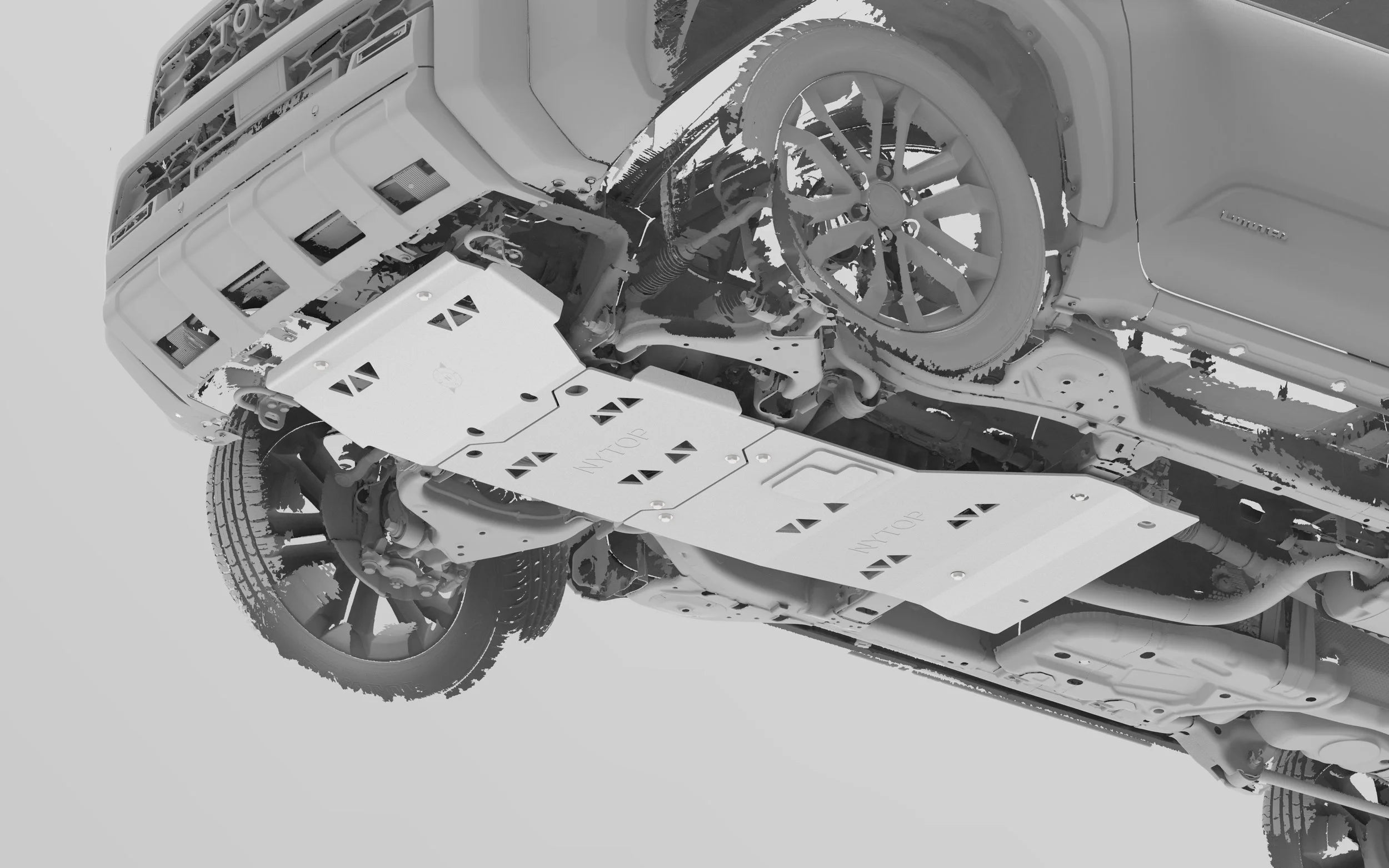 NYTOP Skid Plate Assembly For 2025-Current Toyota 4Runner
