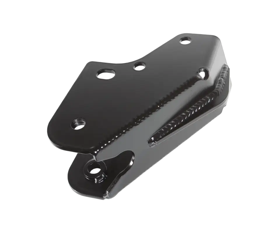 Carli Suspension rear axle shock mount bracket for 2014+ Dodge Ram 2500 Diesel, ensuring secure shock installation.