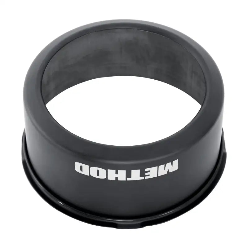 Center Cap | Open Style Push Through | Black - 8 Lug Short | CP-OPEN140-62-B - Wheels > Method > Center Caps