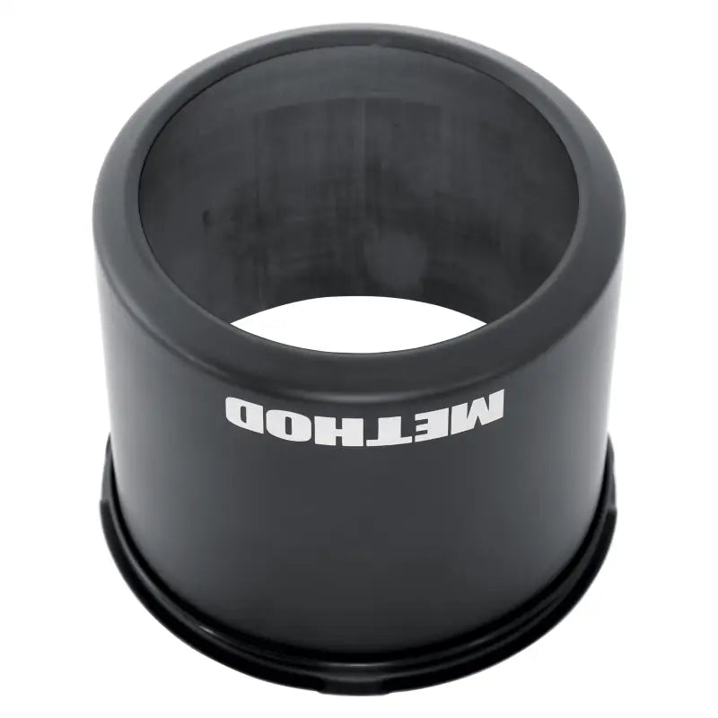 Center Cap | Open Style Push Through | Black - 8 Lug Tall | CP-OPEN140-110-B - Wheels > Method > Center Caps