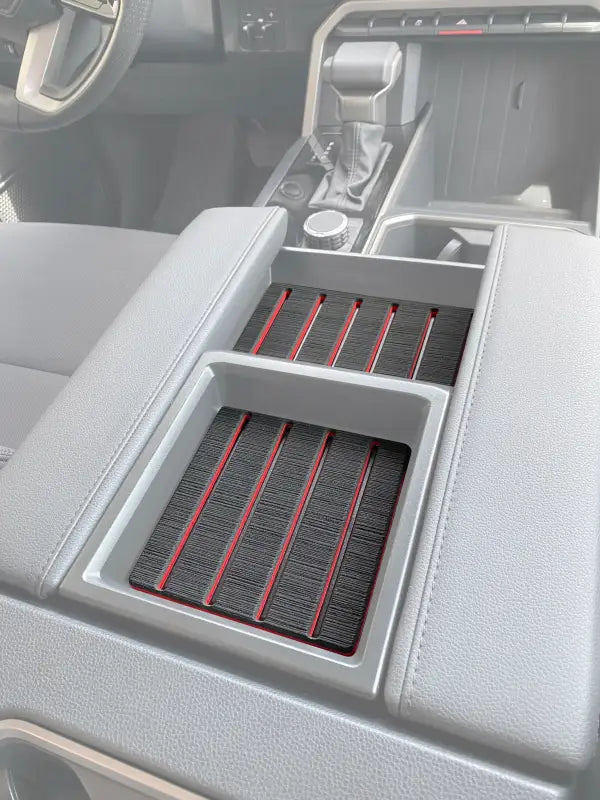 Center Console Foam Inserts Fits 2022-2026 Toyota Tundra & 2023-2026 Toyota Sequoia