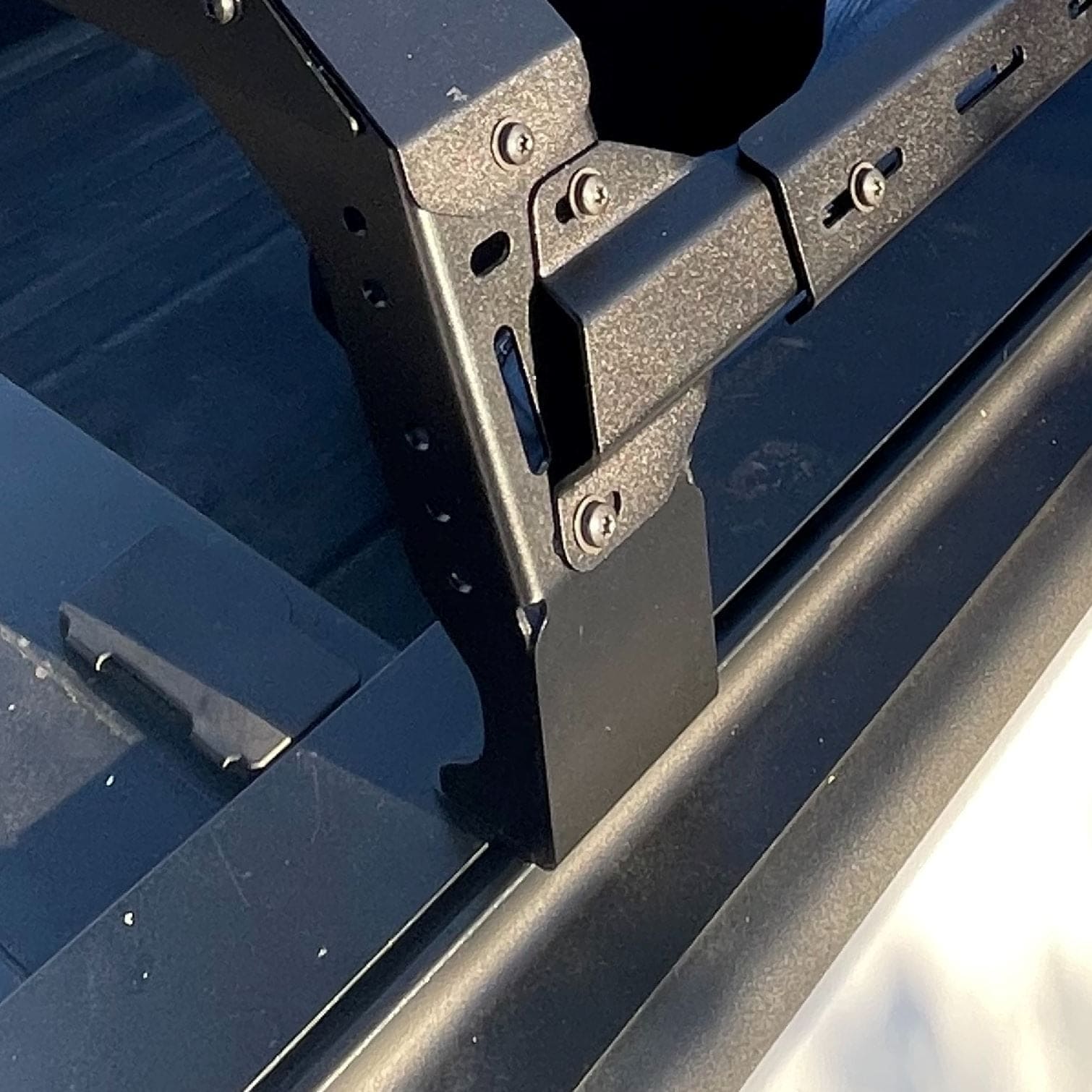 4CX Series Shiprock Height Adjustable Bed Rack For Chevrolet Silverado 1500 / 2500