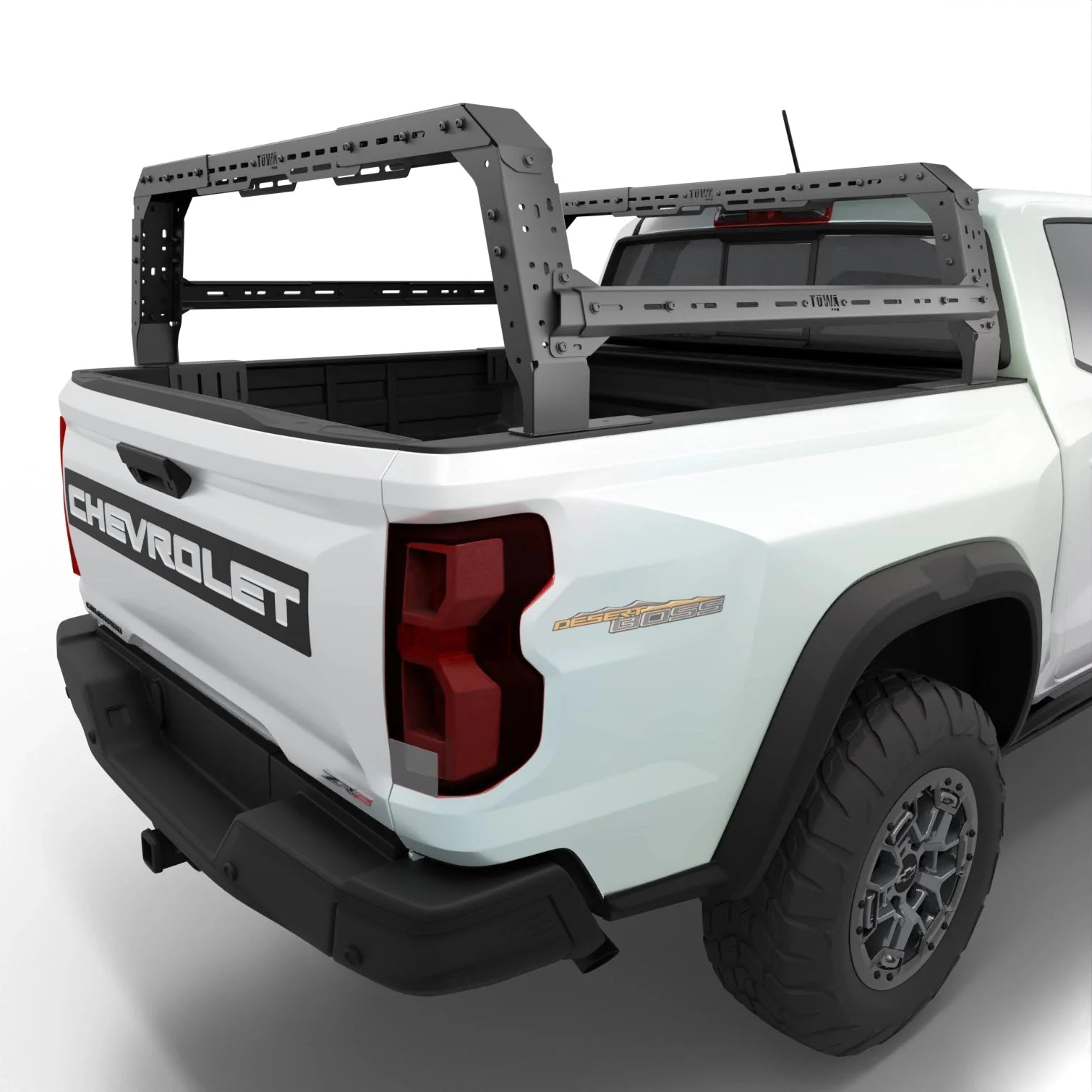4CX Series Shiprock Height Adjustable Bed Rack For Chevy Colorado