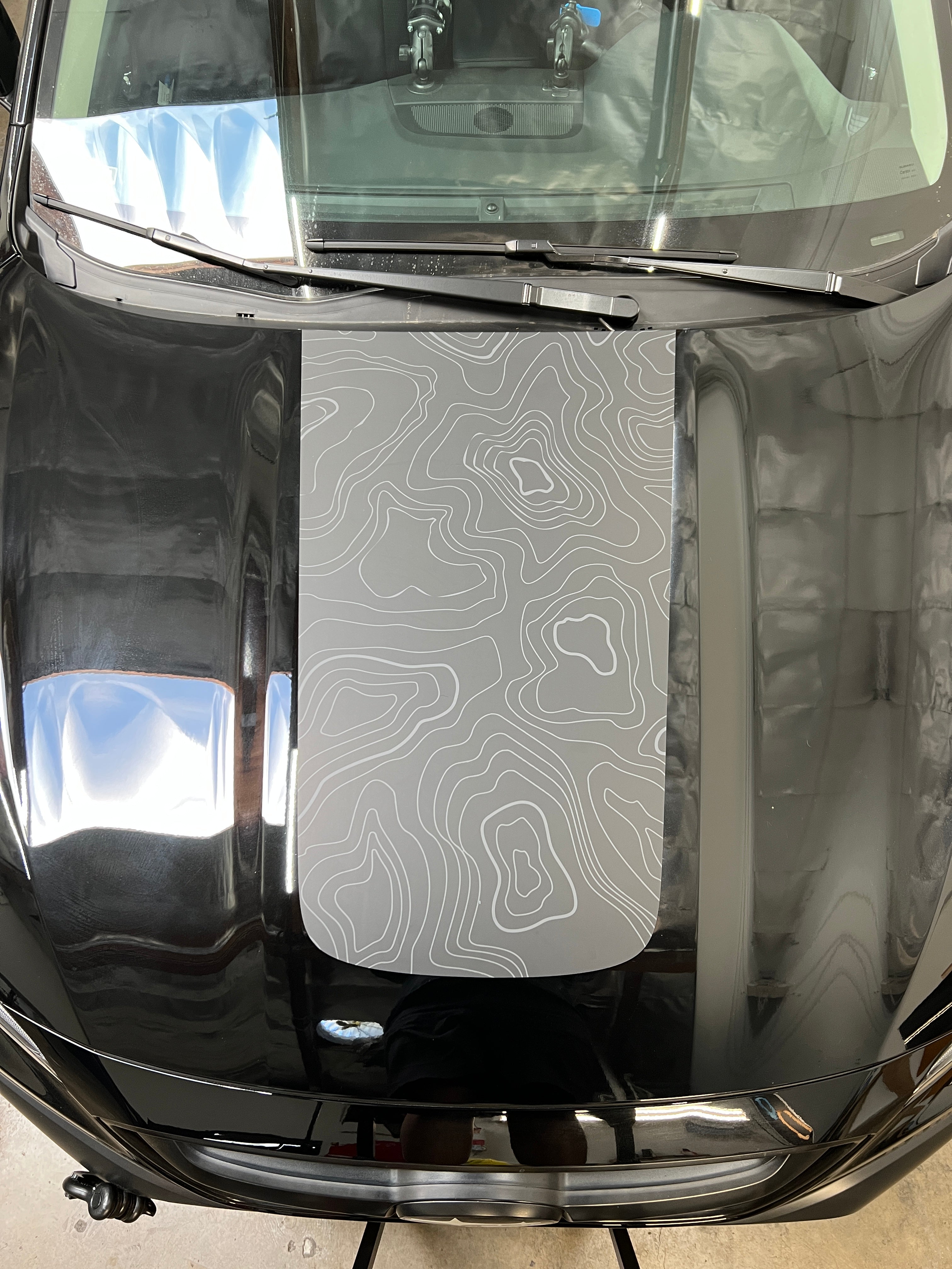 Hood Stamp For Subaru Outback Wilderness (2020-2022)