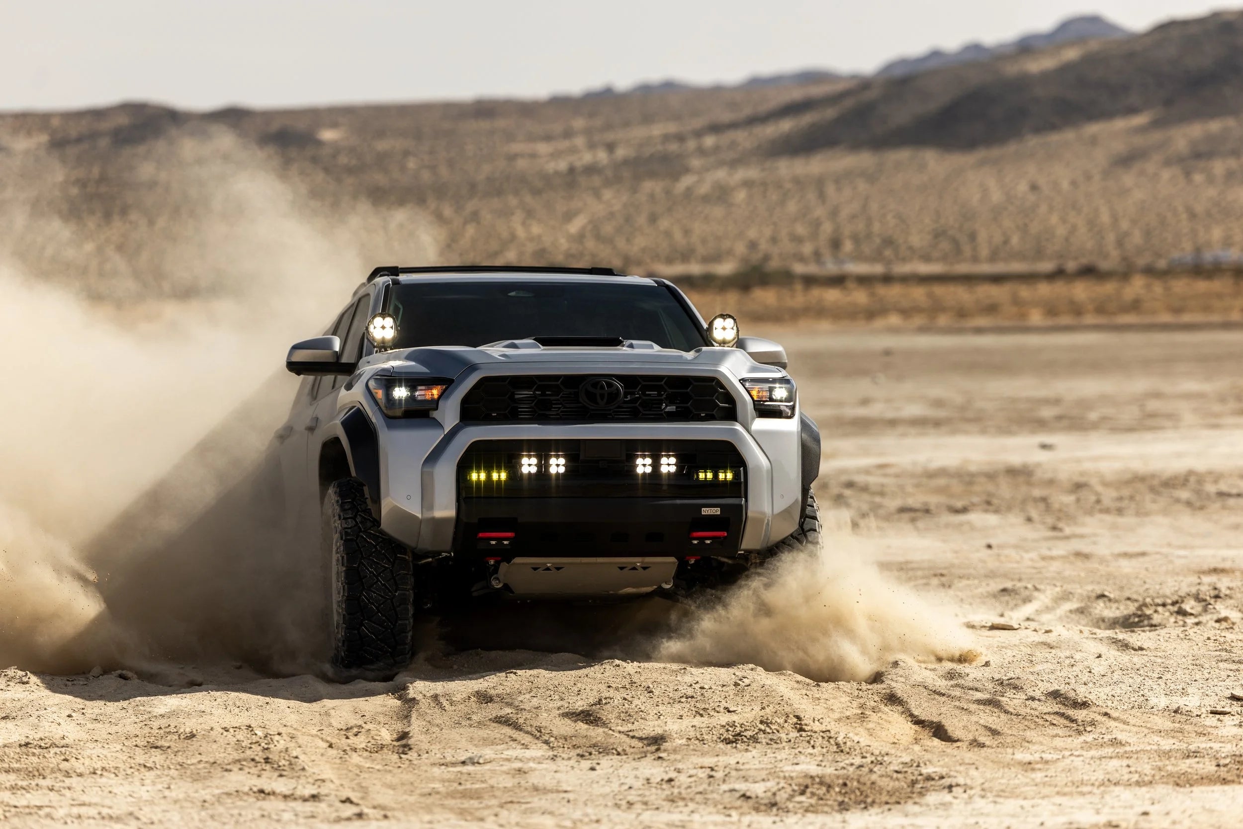 NYTOP Skid Plate Assembly For 2025-Current Toyota 4Runner