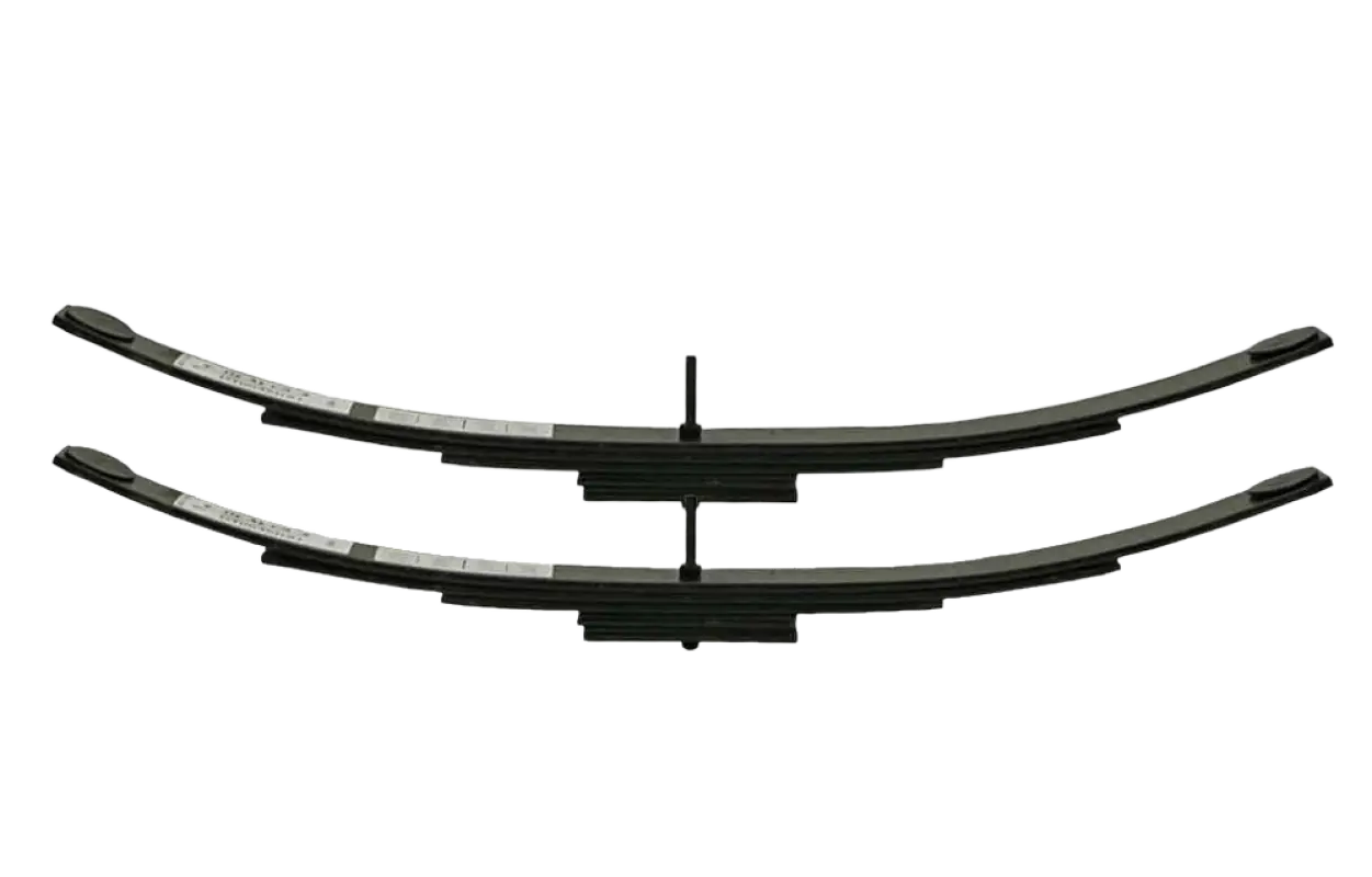 Deaver J1 Mini Pack leaf springs for Chevy and GMC trucks, crafted from USA-made 5160 steel. Designed for 1999-2018 Silverado and Sierra 1500 models.