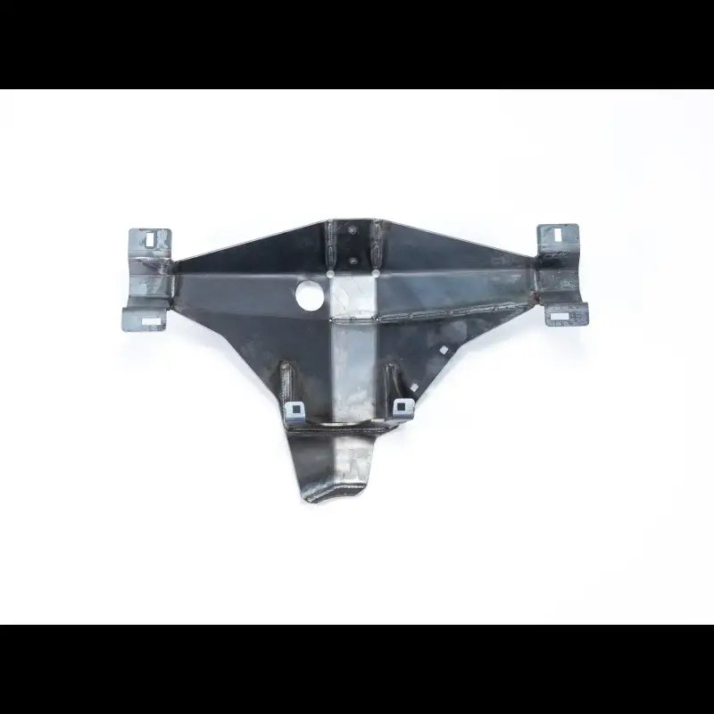Bare steel 4Runner diff skid plate for 5th Gen 2010+ models, featuring a durable 3/16″ steel construction and bolt-on compatibility.