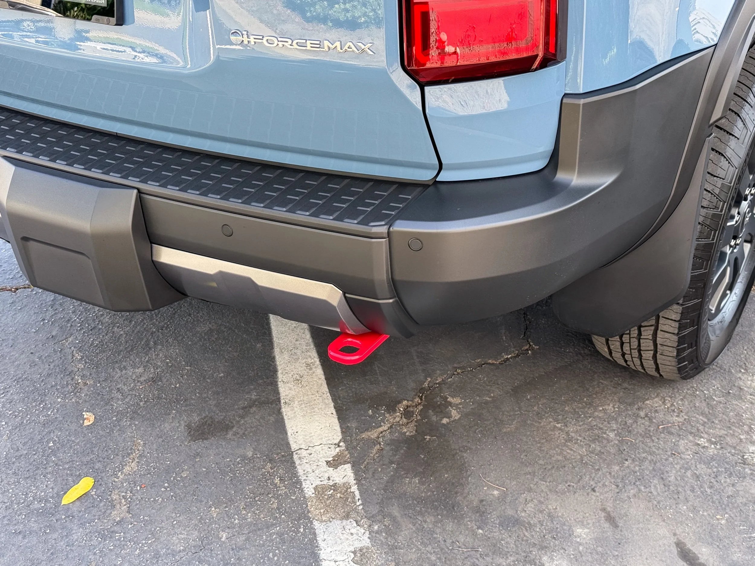 NYTOP Rear Recovery Point For 2024-Current Lexus GX550/Toyota Land Cruiser