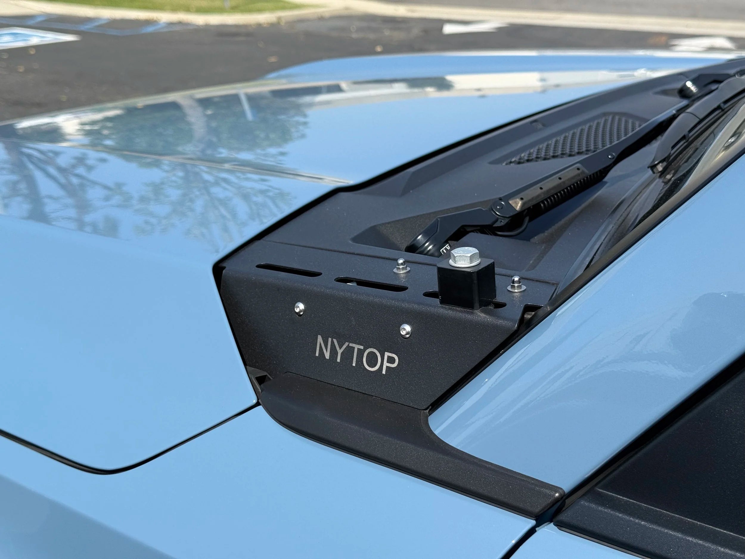 NYTOP Ditch Light Mount For 2024-Current Toyota Land Cruiser