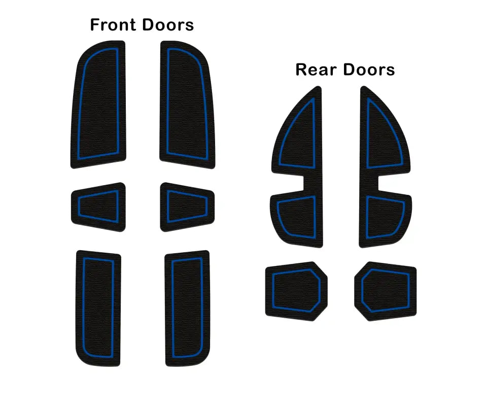 Door pocket foam inserts for Ford Maverick 2022-2024, protect door pocket space
