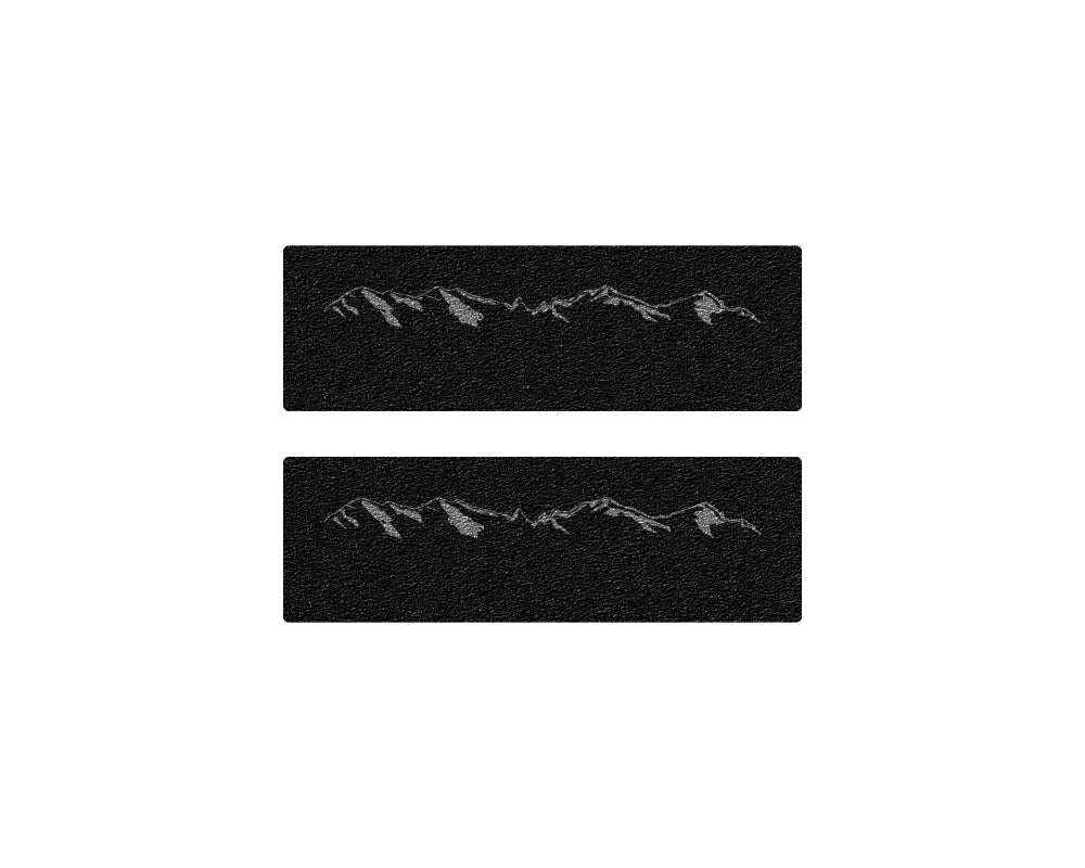 Door Sill Protection Overlays Fits 2019-2025 Toyota Rav4