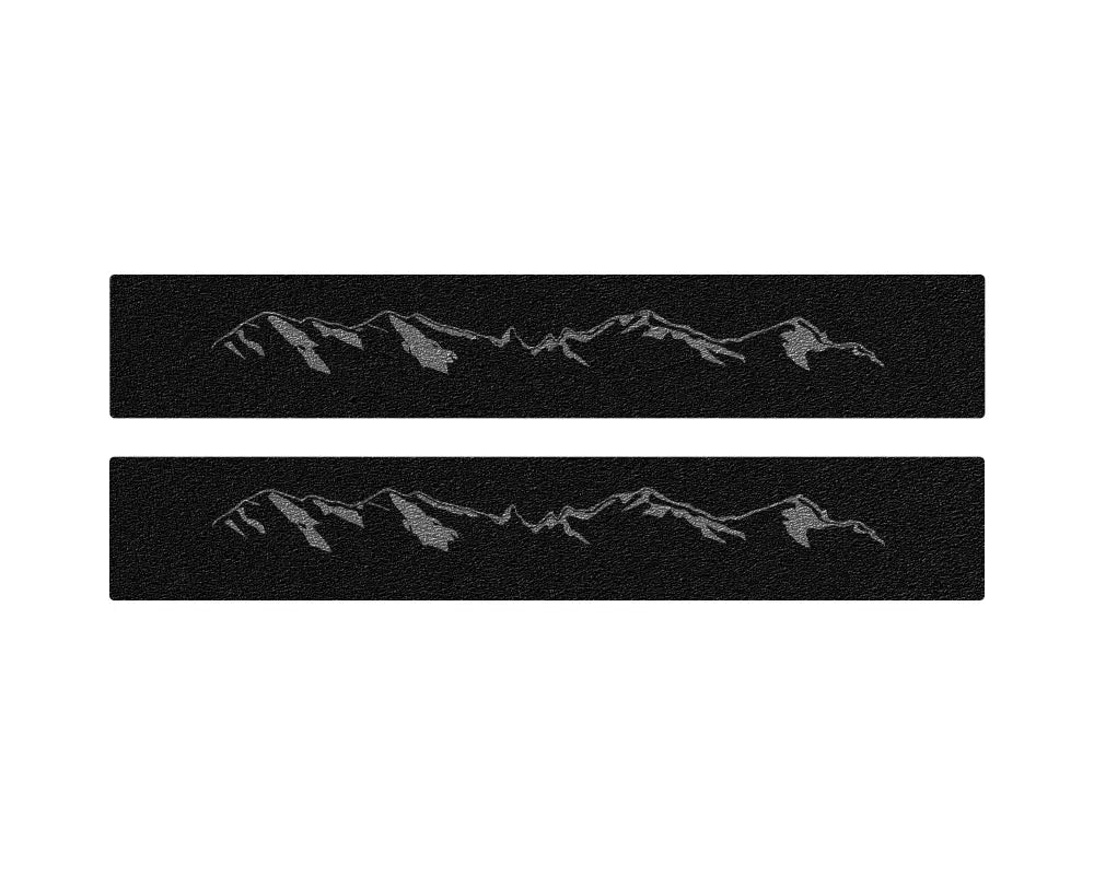 Door Sill Protection Overlays Fits 2019-2025 Toyota Rav4