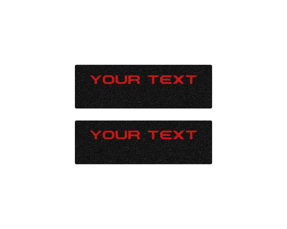 Door Sill Protection Overlays Fits 2019-2025 Toyota Rav4