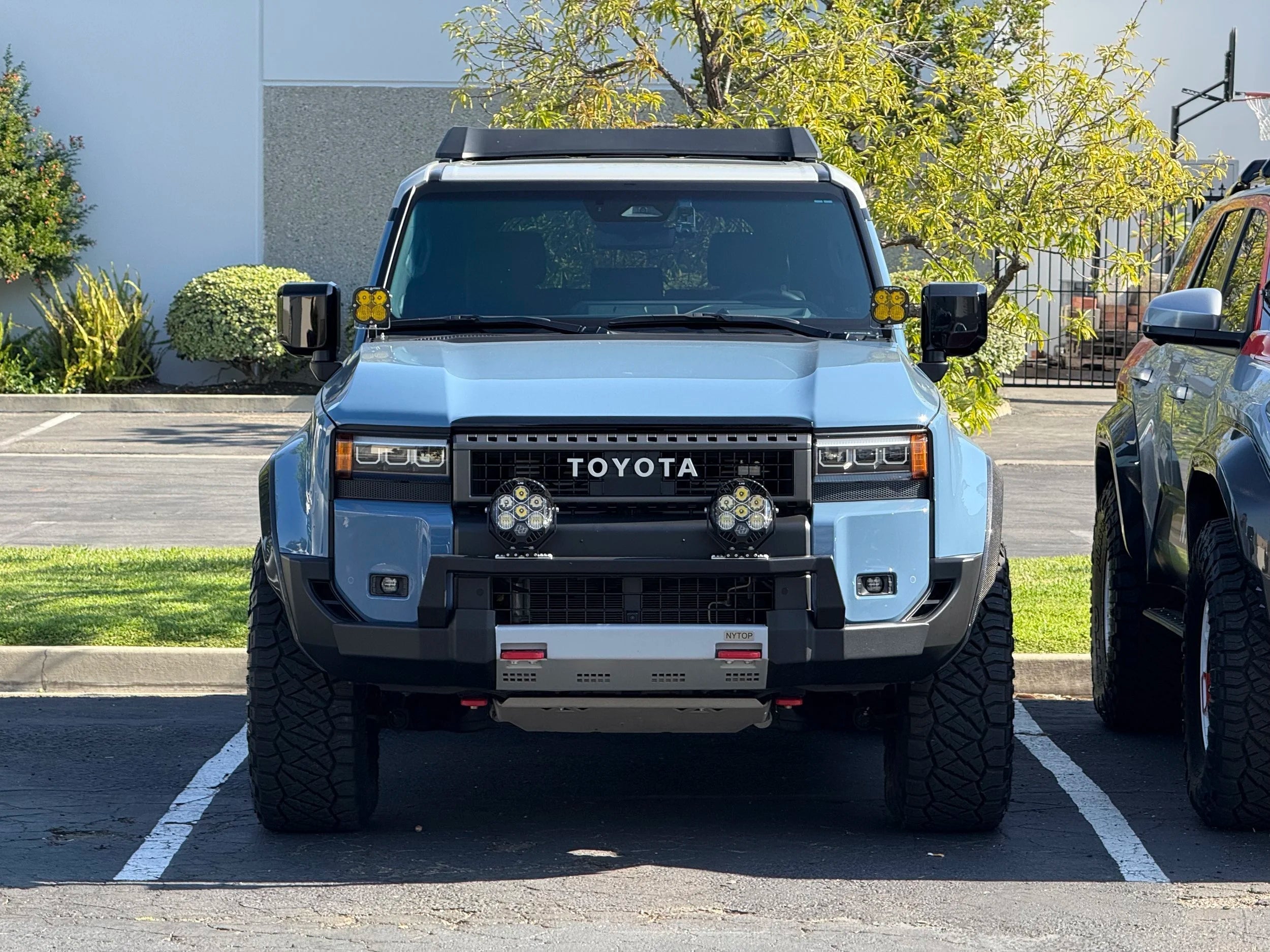 NYTOP Ditch Light Mount For 2024-Current Toyota Land Cruiser