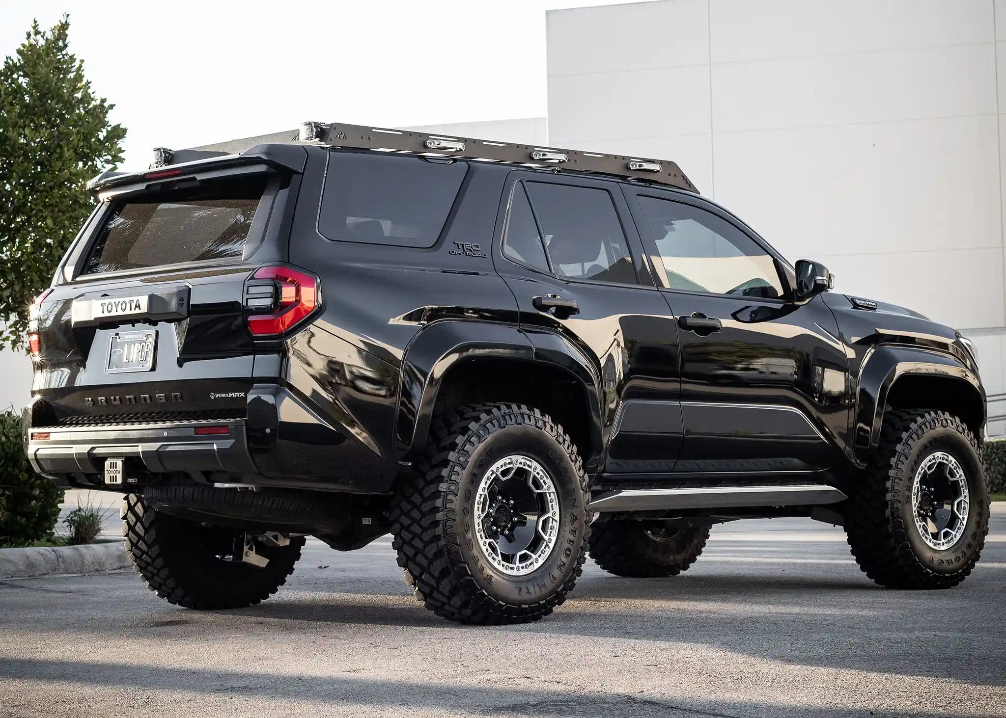 DRIFTR Roof Rack For 6th Gen Toyota 4Runner (2025)