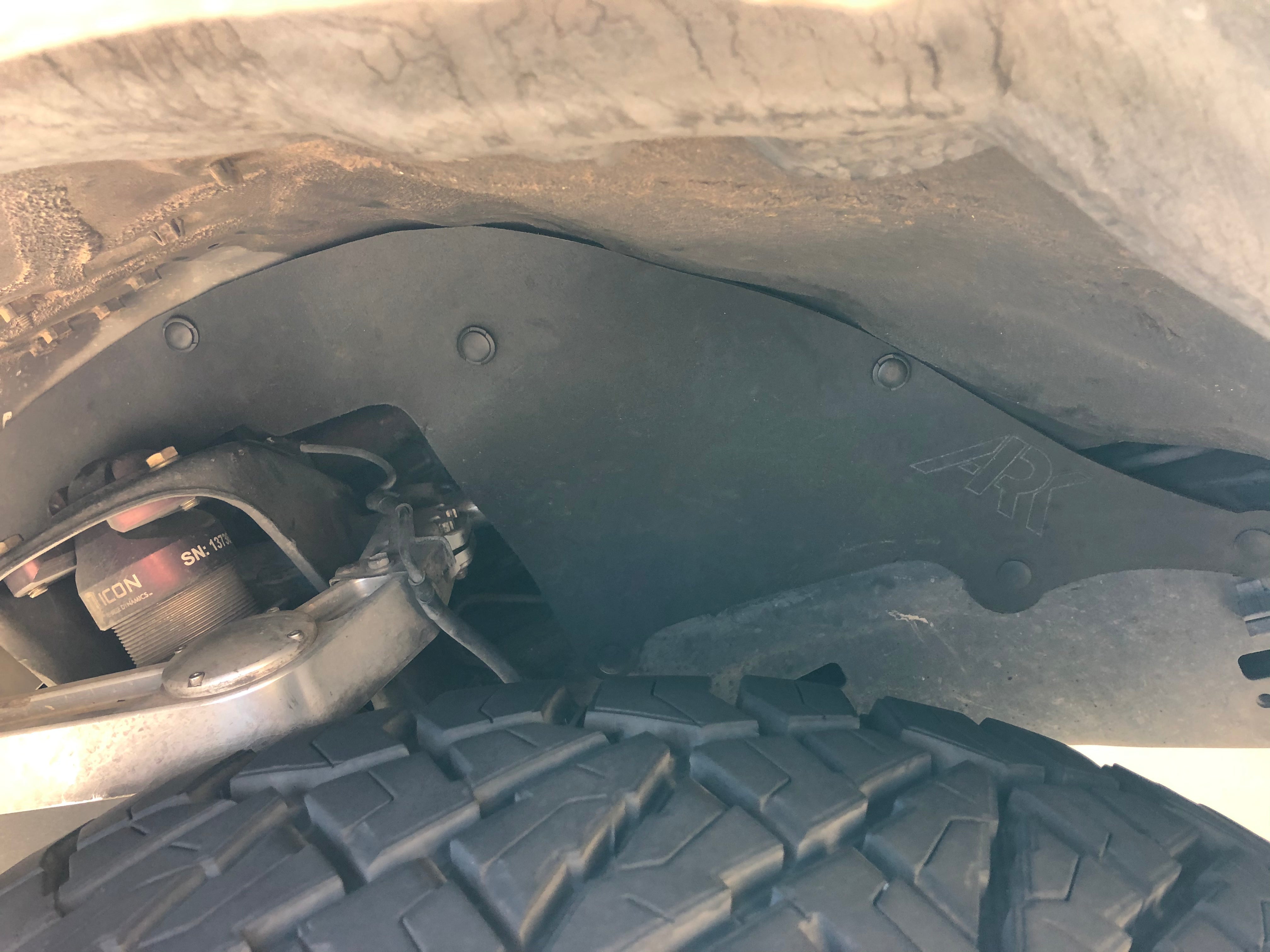 Splash Guards For 2003-2009 Toyota 4Runner