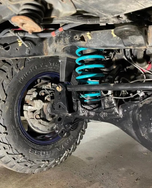 18. Durobumps 3-Inch Extended Rear Bump Stops for 03-23 4Runner, 07-14 FJ Cruiser, 03-09 GX470, 10-23 GX460 (5.25 inch Tall) 3 Inch Lift Required - DBR525LT - Sibi Built