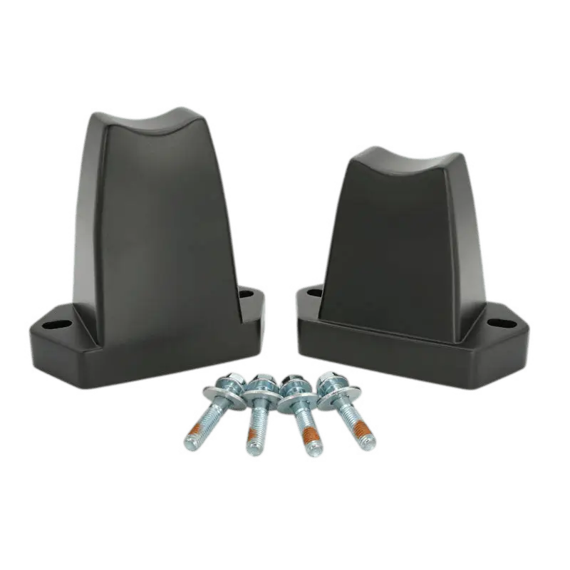 8. Durobumps Premium Extended Front Off-Road Bump Stops for 90-97 LandCruiser 80 series, 96-97 Lexus LX450 (4.25-inch Tall)Extended Front Bump Stops – 2 Inch Plus Lift Required – DBF425525 - Sibi Built