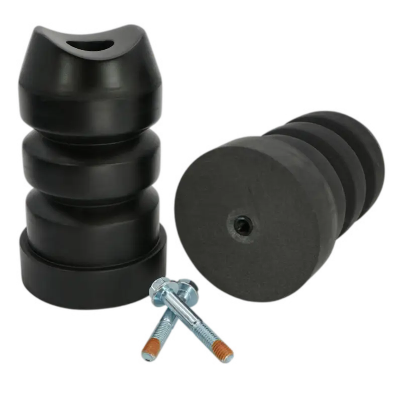 17. Durobumps Premium Rear 3rd gen 4runner extended bump stops for 96-02 4Runner (5.25 inch Tall) 2 Inch Plus Lift Required - DBR525 - Sibi Built