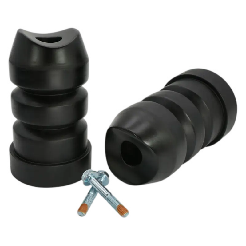 17. Durobumps Premium Rear 3rd gen 4runner extended bump stops for 96-02 4Runner (5.25 inch Tall) 2 Inch Plus Lift Required - DBR525 - Sibi Built