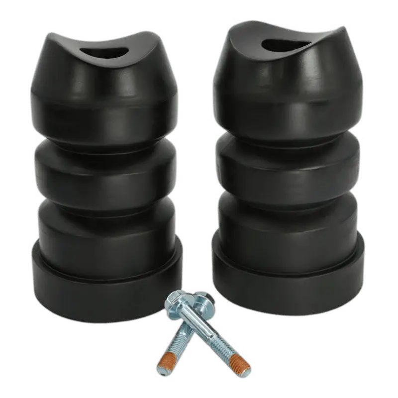 17. Durobumps Premium Rear 3rd gen 4runner extended bump stops for 96-02 4Runner (5.25 inch Tall) 2 Inch Plus Lift Required - DBR525 - Sibi Built