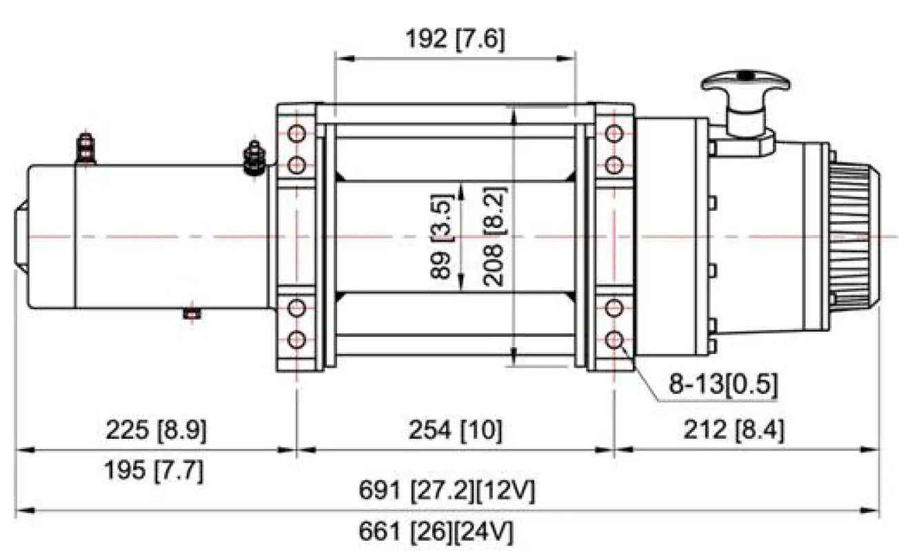 DV-18 12V - Off-Road Accessories > Winches