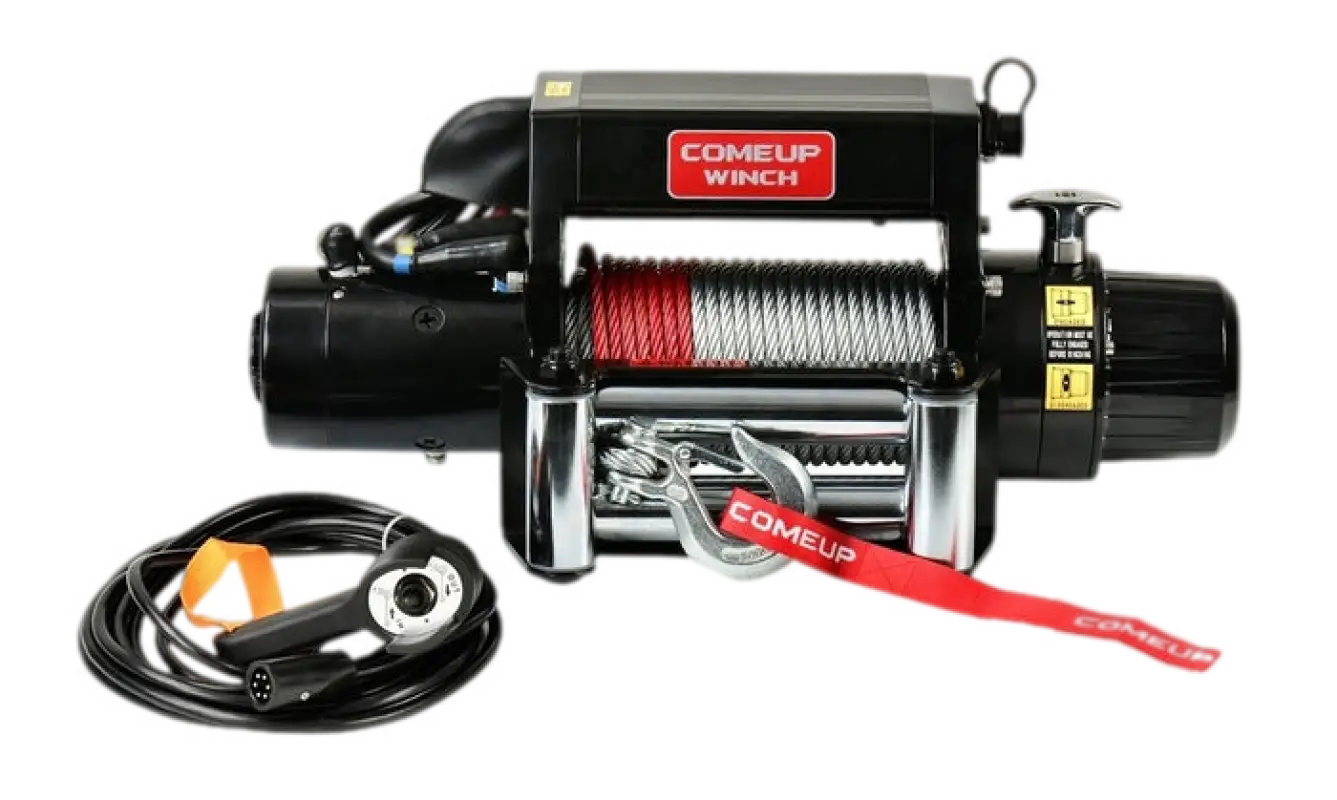 DV-9i 12V WINCH - Off-Road Accessories > Winches