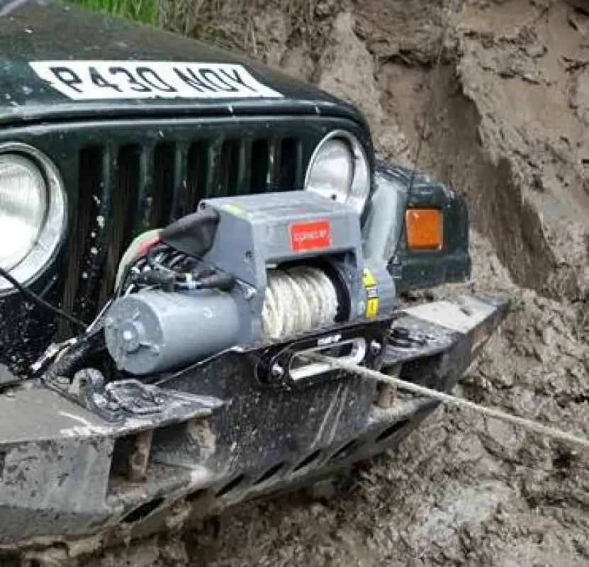 DV-9i 12V WINCH - Off-Road Accessories > Winches