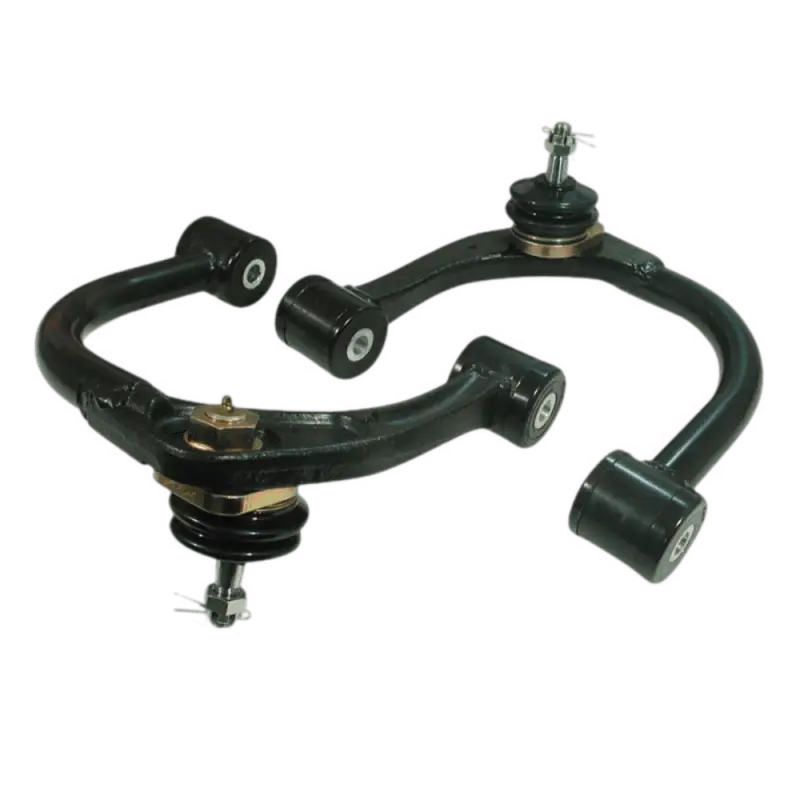 Eibach Pro-Alignment adjustable front upper control arm kit for Toyota FJ Cruiser 2010-2014. Durable steel design with OE-style ball joints.
