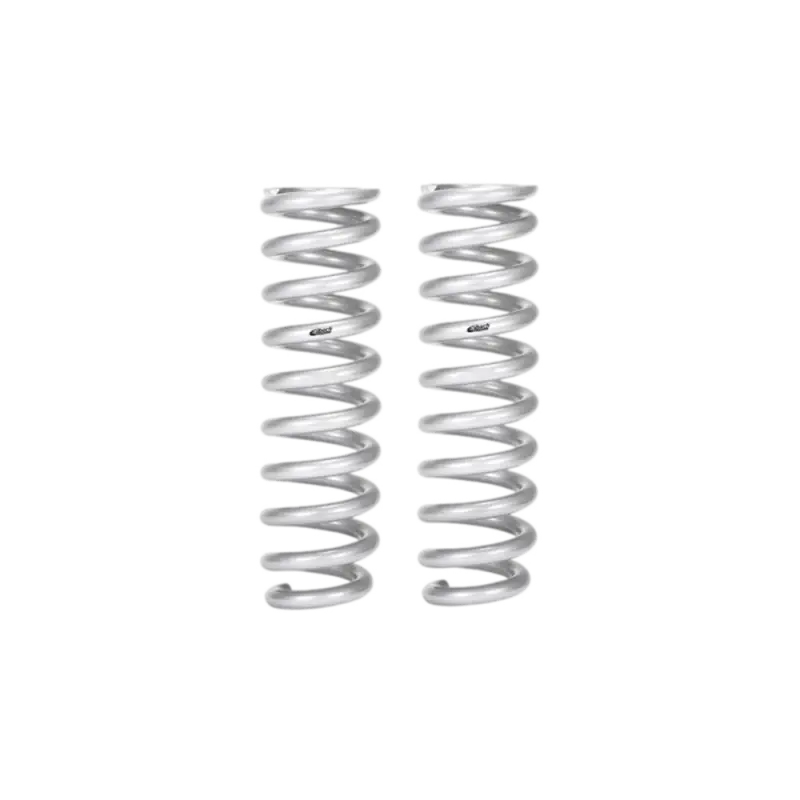 Eibach Pro-Lift-Kit front coil springs for Toyota FJ Cruiser 2010-2014, providing a 2.0-inch lift for improved off-road performance.