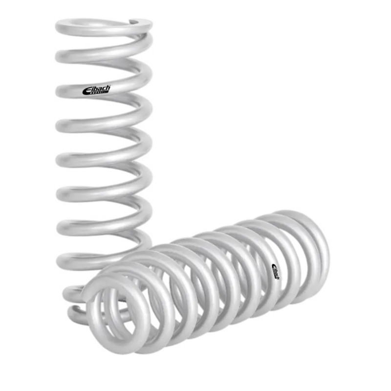 Eibach Pro Lift front coil springs for Toyota 4Runner 2010-2021, designed for improved off-road stability and suspension performance.