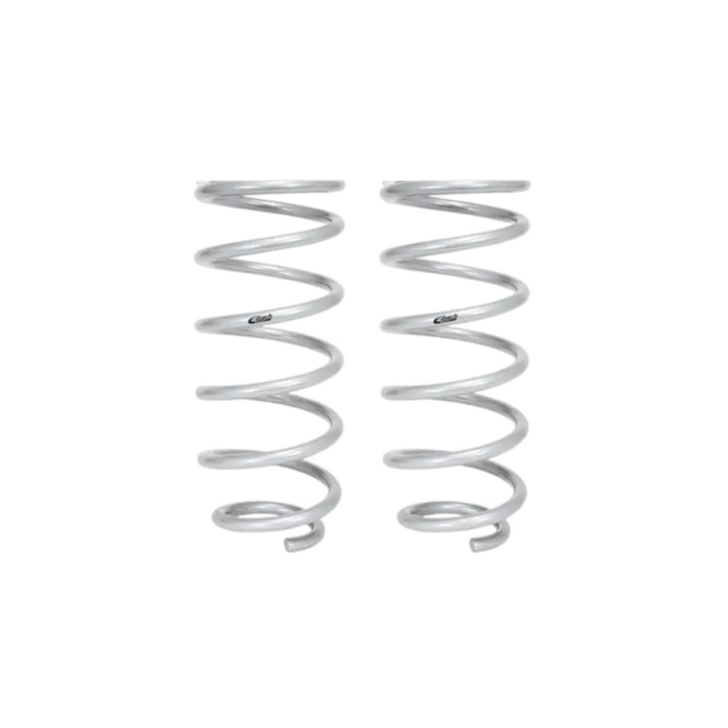 Eibach Pro-Lift Kit rear coil springs for Toyota FJ Cruiser 2010-2014, designed for improved ground clearance and off-road performance.