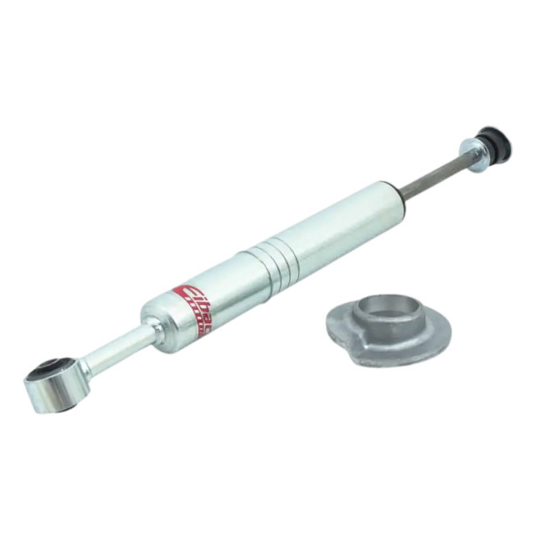 Eibach Pro-Truck Sport Shock for Toyota Tacoma 16-23, adjustable front ride height, durable zinc body, precision-engineered for street and off-road.