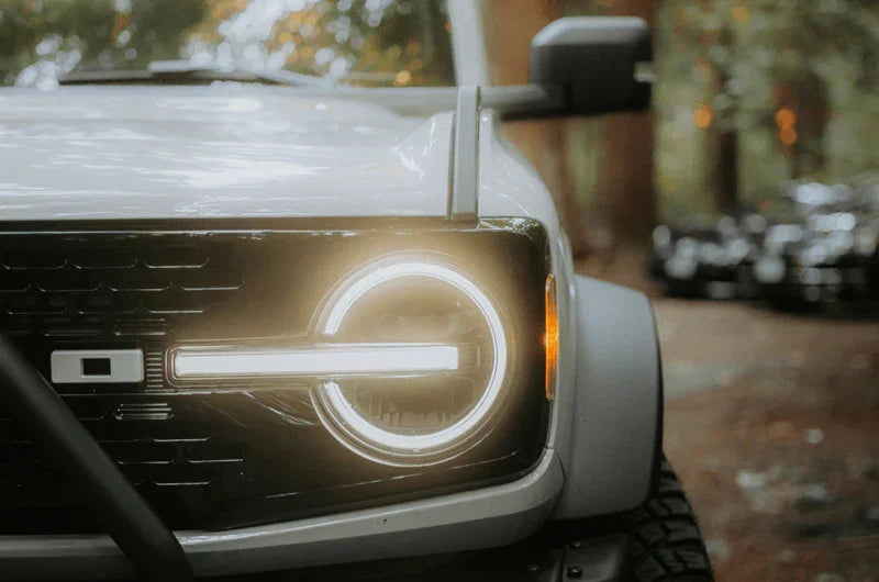 eXpert Signature Headlight Paint Protection Film (Clear PPF) For *2021+ Bronco