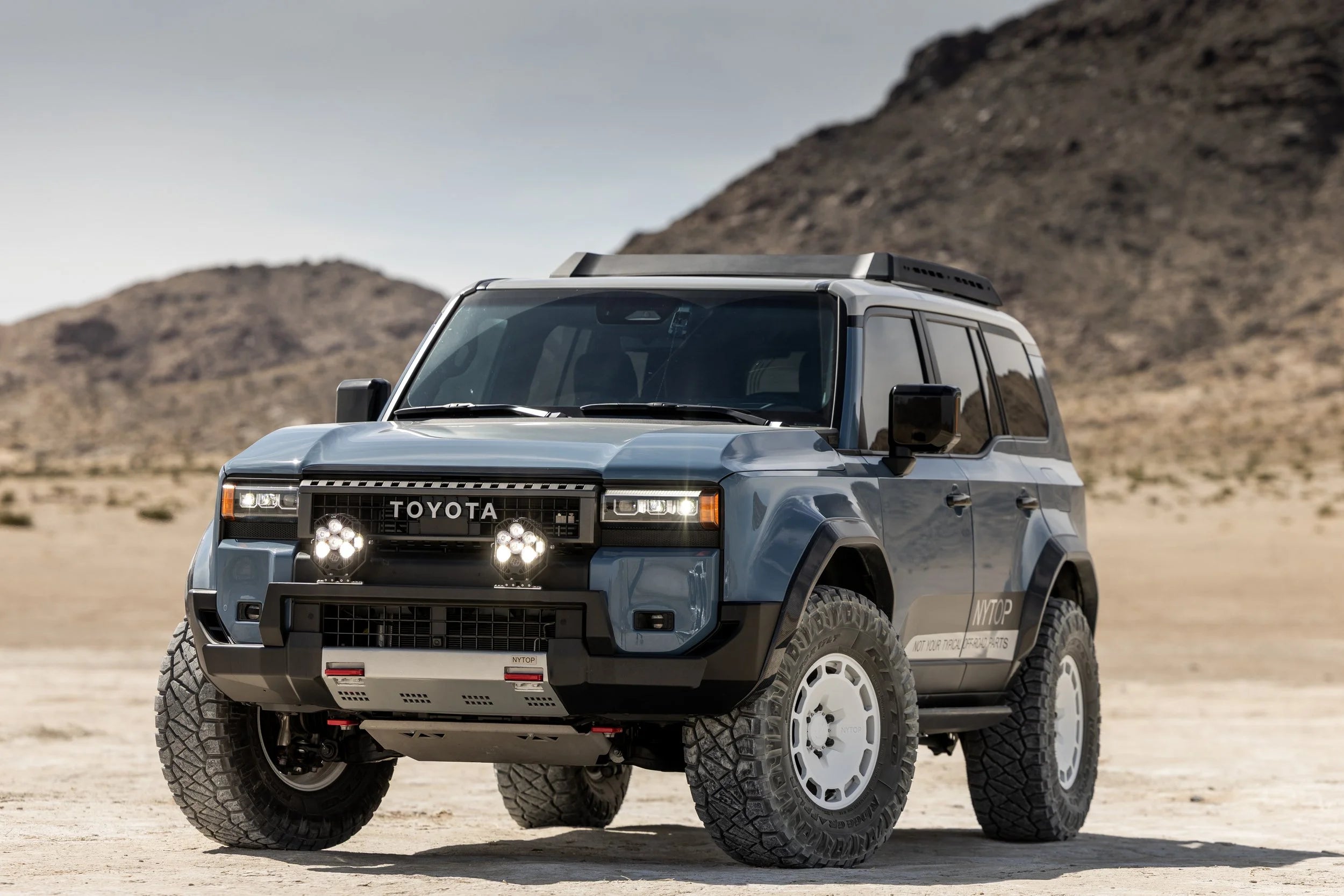 NYTOP Skid Plate Assembly For 2024-Current Toyota Land Cruiser