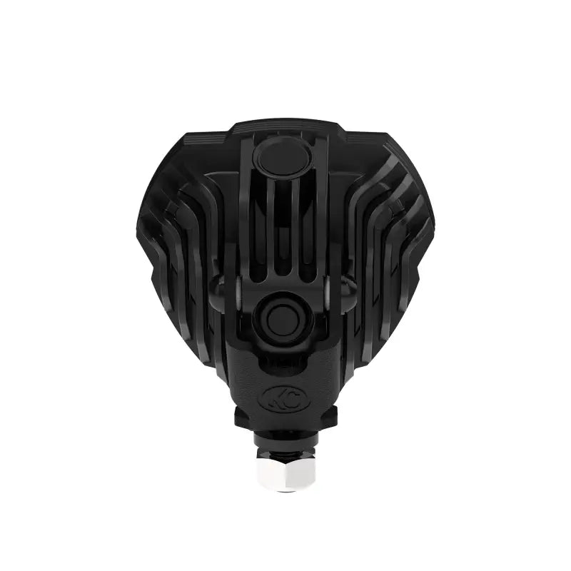 Rear view of FLEX ERA® 3 LED light pod, highlighting its durable black housing and mounting hardware for off-road use.