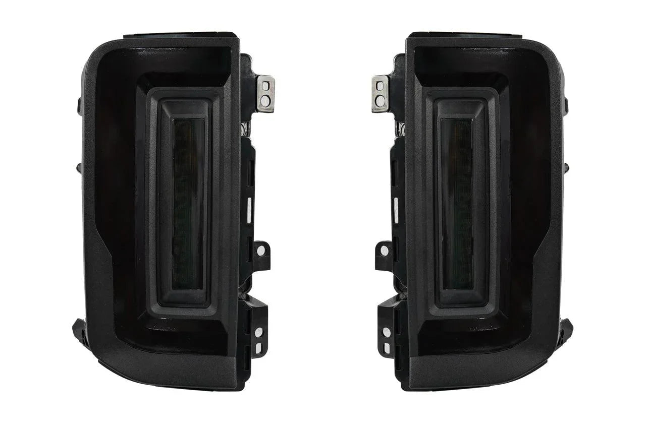 Flush Mount Tail Light Overlays For 2021+ Bronco (w/ Oracle Tails)
