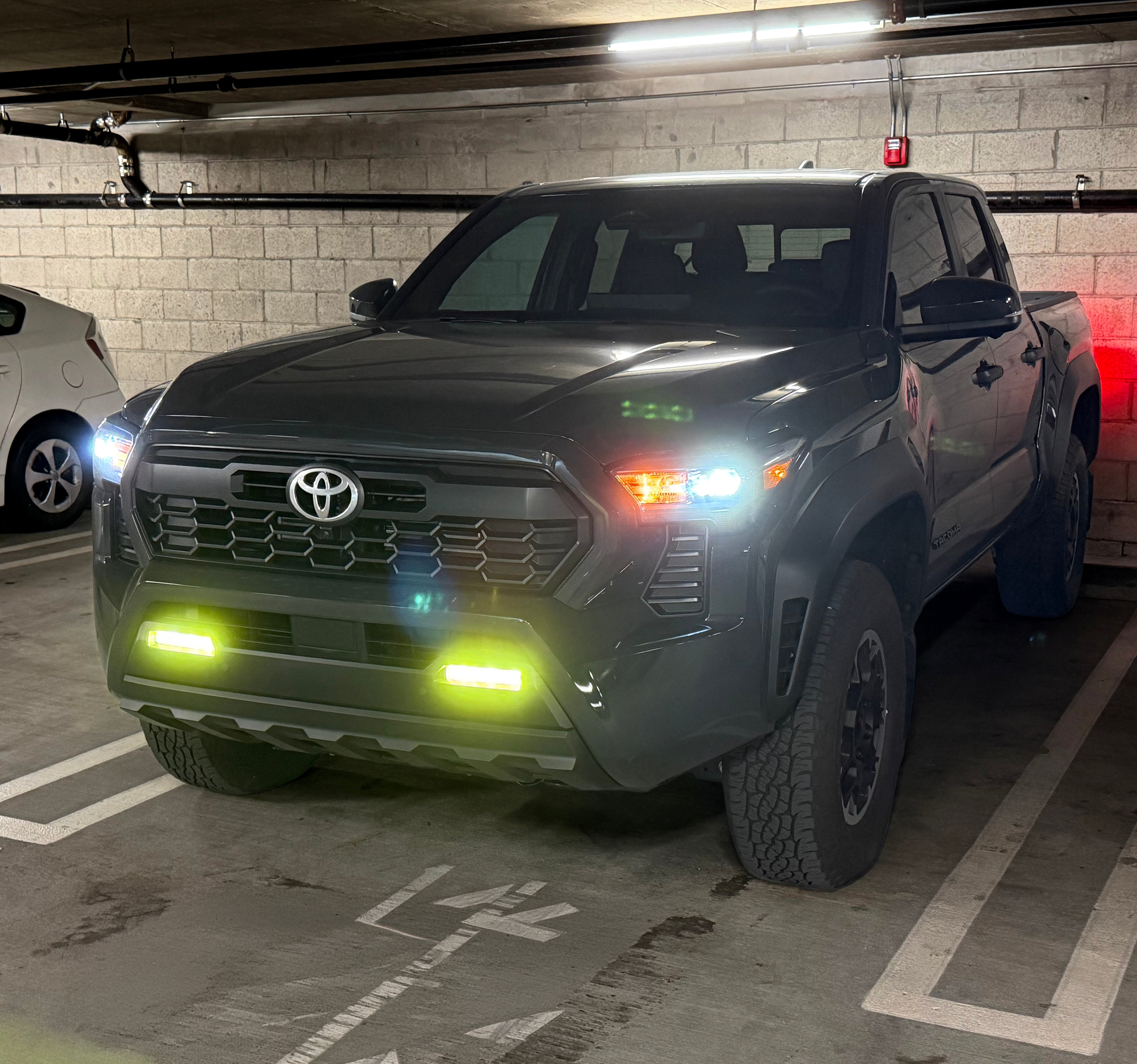 2024+ Fog Light Overlay For Tacoma