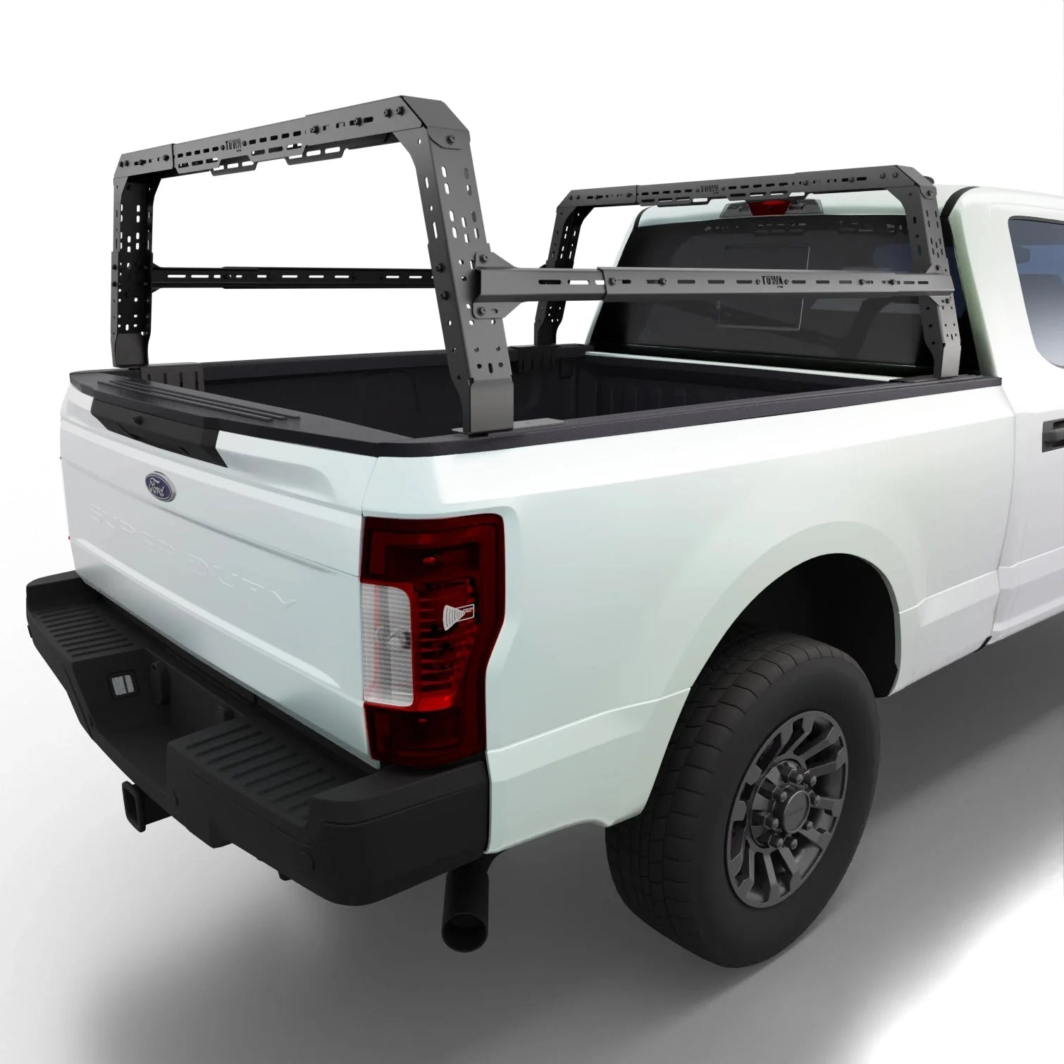 4CX Series Shiprock Height Adjustable Bed Rack for Ford F-150